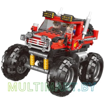 Конструктор XingBao XB-03025 Внедорожник (371 деталь) картинка 2